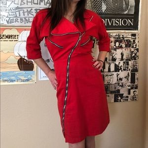 Vintage 80’s New Wave Dress
